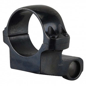 1" MEDIUM OFFSET SCOPE RING WITH BLUED GLOSS FINISH