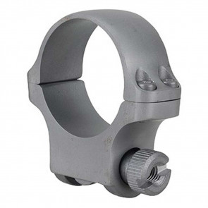 30MM MEDIUM SCOPE RING WITH HAWKEYE STAINLESS FINISH