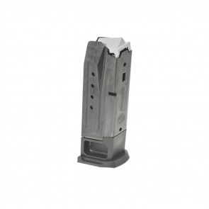 SECURITY-9® 10-ROUND, 9MM LUGER MAGAZINE, BLACK OXIDE ALLOY STEEL