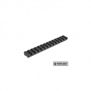 AMERICAN RIMFIRE PICATINNY SCOPE BASE RAIL - BLACK, .22 LR