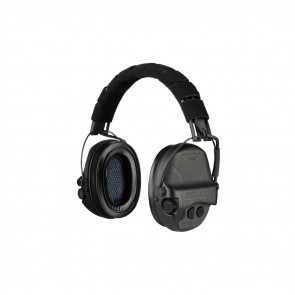 LIBERATOR HP 2.0 HEARING PROTECTION - BLACK, OVER-THE-HEAD SUSPENSION, NRR 26DB