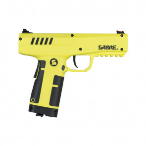 PEPPER PROJECTILE LAUNCHER - YELLOW, .68 CAL, 7/RD