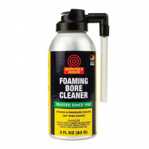 FOAMING BORE CLEANER - 3 OZ