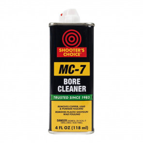 MC-7 BORE CLEANER & CONDITIONER - 4 OZ, METAL TIN