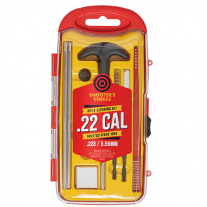 RIFLE CLEANING KIT - .22 CAL