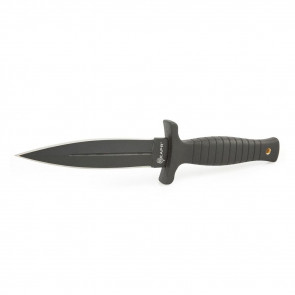REAPR TAC BOOT KNIFE - BLACK, 4.75" BLADE, SPEAR POINT, PLAIN EDGE