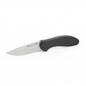 BERDA 3" G10 DROP POINT ASSISTED OPENING KNIFE