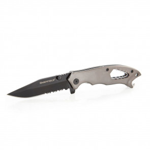 MECHAN 9-IN-1 DROP POINT FOLDING KNIFE