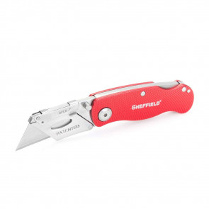 ULTIMATE LOCK BACK UTILITY KNIFE - RED