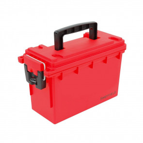 FIELD BOX - RED, 11.5" X 5.06", 7.25"