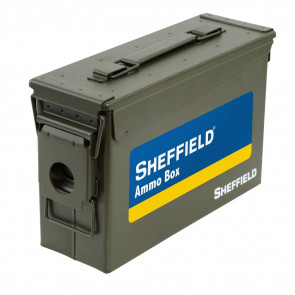 MILITARY STYLE AMMO CAN - .30 CAL, OD GREEN
