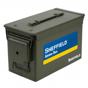 MILITARY STYLE AMMO CAN - .50 CAL, OD GREEN