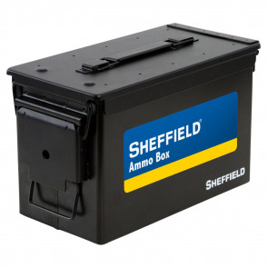 MILITARY STYLE AMMO CAN - .50 CAL, BLACK