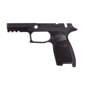 P320 GRIP MODULE ASSEMBLY - BLACK, MANUAL SAFETY, SMALL