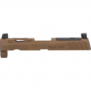 P320 SPECTRE SLIDE ASSEMBLY - COYOTE BROWN, 3.9", 9MM, XRAY3 SUPP SIGHTS, R2 OPTIC READY