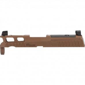 PRO CUT SLIDE ASSEMBLY - COYOTE BROWN, P320, 3.6", SUPP SIGHTS, OPTIC READY