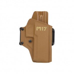 BLACKPOINT TACTICAL HOLSTER - COYOTE TAN, RIGHT HANDED, OWB, P320-M17