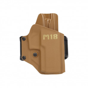 BLACKPOINT TACTICAL HOLSTER - COYOTE TAN, RIGHT HANDED, OWB, P320-M18