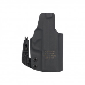 BLACKPOINT TACTICAL HOLSTER - BLACK, P365-XMACRO, IWB, LH