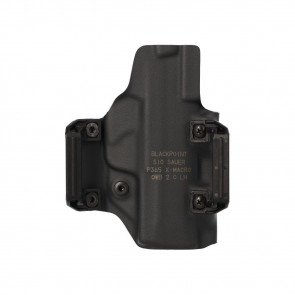 BLACKPOINT TACTICAL HOLSTER - BLACK, P365-XMACRO, OWB, LH