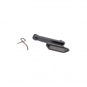 SLD CATCH LEVER P365 EXTENDED SPRING BLK