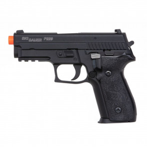 AIRSOFT PROFORCE P229 6MM GRN GAS BLK