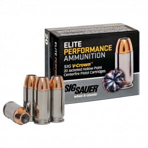 AMMO 45AUTO ELT V-CROWN JHP 200GR 50/BX