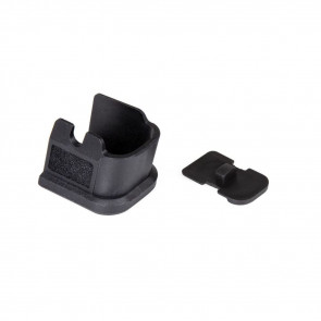 FLOOR PLATE MAG EXTENDED SNAP BLK