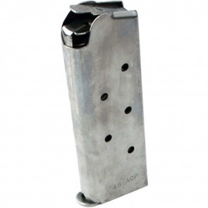 1911 - 45 ACP, 7RD, STAINLESS COMPACT MAGAZINE