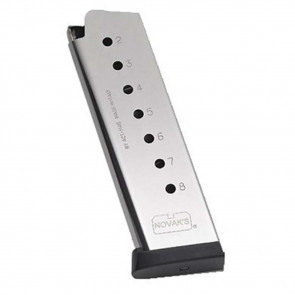1911 - 45 ACP, 8RD, STAINLESS FULL SIZE MAGAZINE