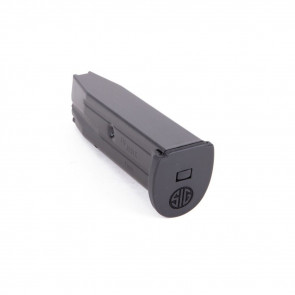 P320/P250 FULL SIZE MAGAZINE - BLACK, 9MM, 10/RD