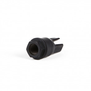 CLUTCH-LOK SHOULDERED QD FLASH HIDER - BLACK, 5.56, SLX/SLH SUPPRESSORS