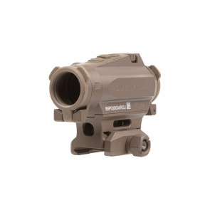 ROMEO4T-PRO - FDE, 1X20MM, QUAD BALLISTIC RED CIRCLE DOT