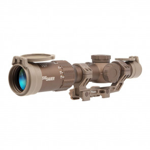 TANGO6T RIFLESCOPE - FDE, 1-6X24, DWLR-556 ILLUM RETICLE