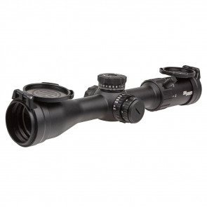 WHISKEY4 RIFLESCOPE - MATTE, 3-12X44MM, SFP BDC-1 HELLFIRE RETICLE