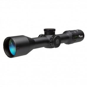 WHISKEY6 RIFLESCOPE - BLACK, 3-18X44, MOA MILLING HUNTER 2.0 RETICLE