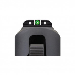 X-RAY3 DAY/NIGHT SIGHTS - BLACK, #8 FRONT/#6 REAR, SQUARE NOTCH