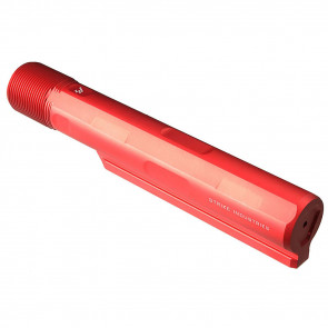 ADVANCED REC EXTENSION BUFFER TUBE RED