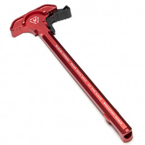 RED CHARGING HANDLE W/BK EXT LATCH CMB