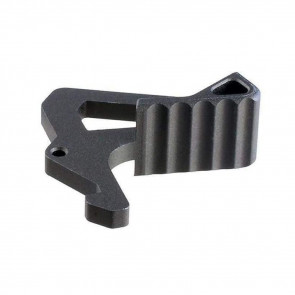 CHARGING HANDLE EXTENDED LATCH BLK