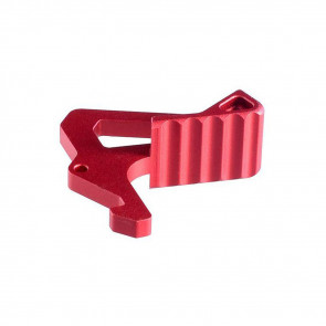 CHARGING HANDLE EXTENDED LATCH RED