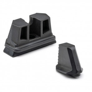 IRON FRONT & REAR SIGHTS GLK SPPR HEIGHT