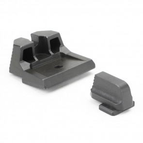 IRON FRONT/REAR SIGHTS M&P9 SPPR H