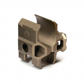 SHOTGUN BARREL CLAMP - FDE, 12 GA