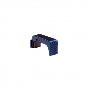 STANDARD STEEL S15 MAGAZINE CATCH - BLUE, GLOCK 43X/48, AMBIDEXTROUS