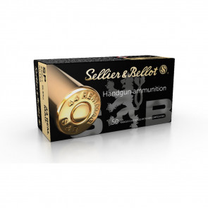 SELLIER & BELLOT HANDGUN AMMUNITION - 44 REMINGTON MAGNUM - SP - 240 GR