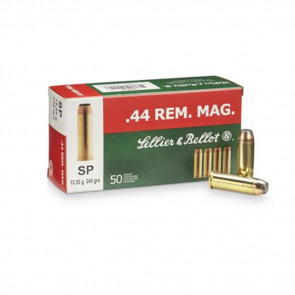 44 REMINGTON MAG SJHP 240GR 50RD BOX