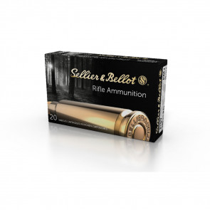 RIFLE AMMUNITION - 7X57 MAUSER, 140 GR, FMJ, 2621 FPS, 20/BX