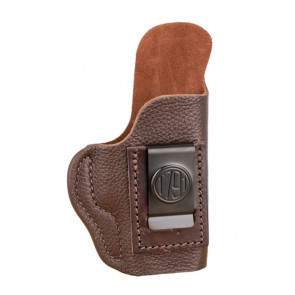 FAIR CHASE IWB HOLSTER - BROWN, LEATHER, RIGHT HANDED, SIZE 3, OPTIC READY