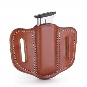 SINGLE STACK MAGAZINE CARRIER - CLASSIC BROWN